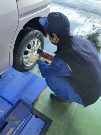 まもなく雪が降りそうです！